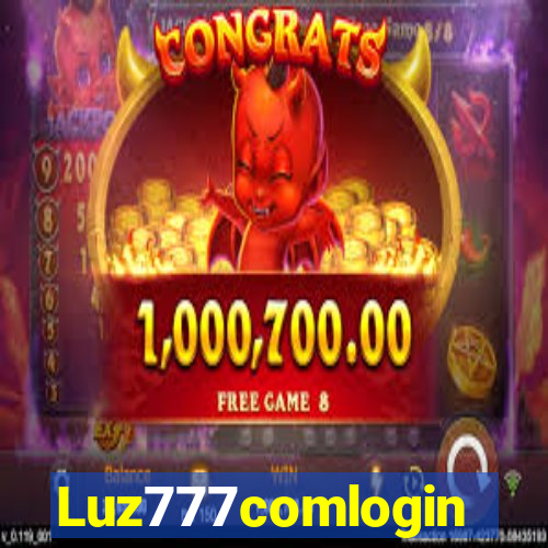 Luz777comlogin