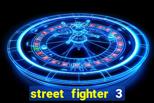 street fighter 3 ps2 iso