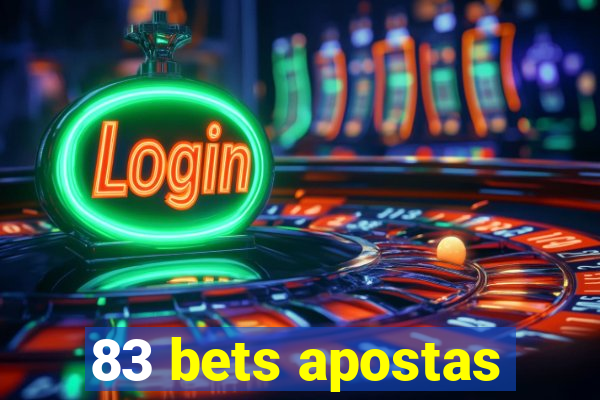 83 bets apostas