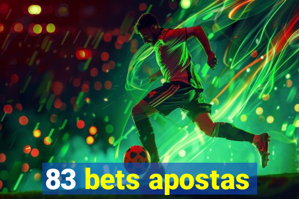 83 bets apostas