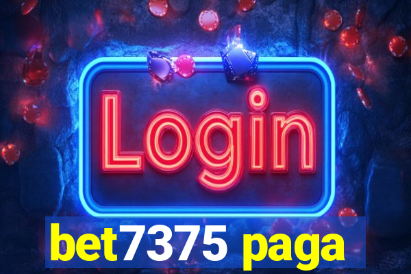 bet7375 paga