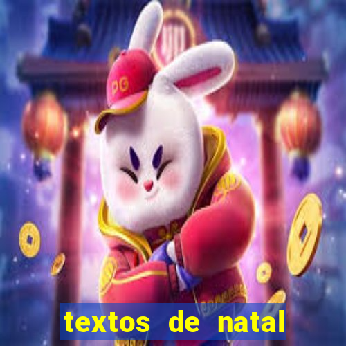 textos de natal para imprimir