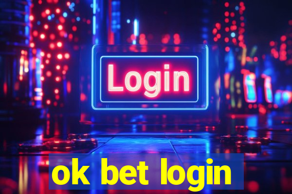 ok bet login