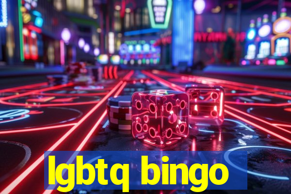 lgbtq bingo