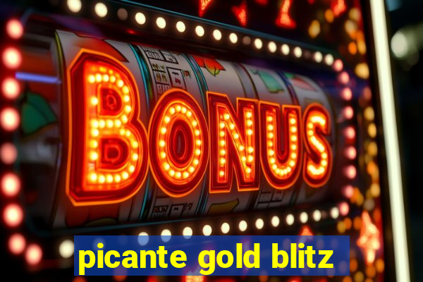 picante gold blitz