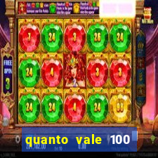 quanto vale 100 pesos em real