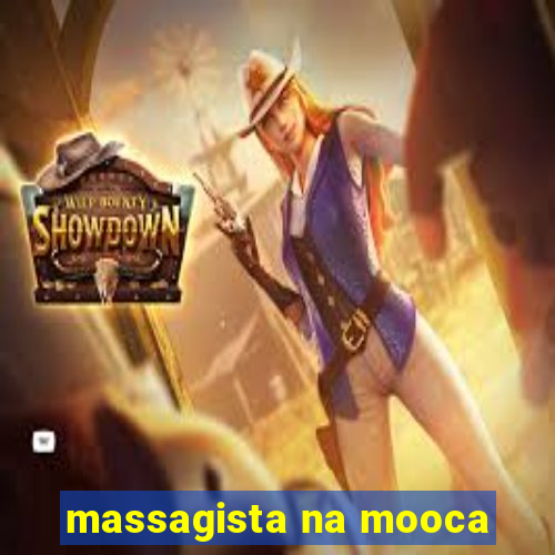 massagista na mooca