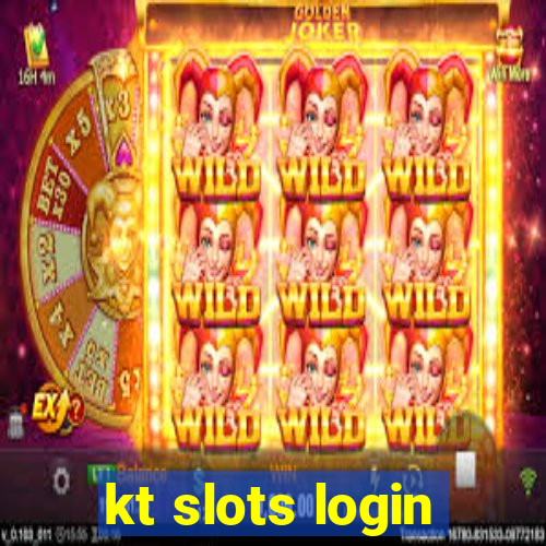 kt slots login