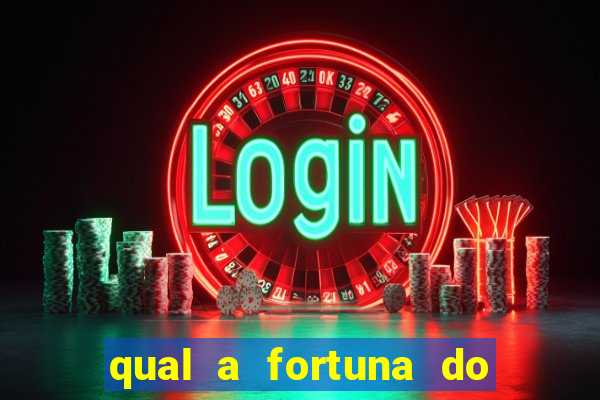 qual a fortuna do primo pobre