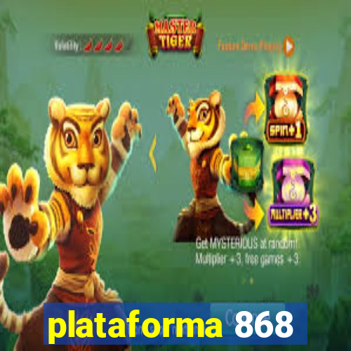 plataforma 868