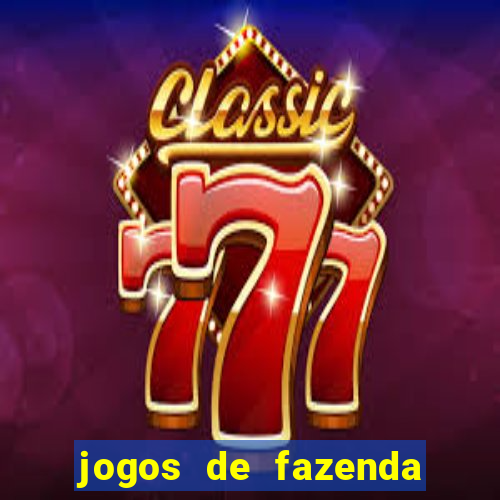 jogos de fazenda para pc