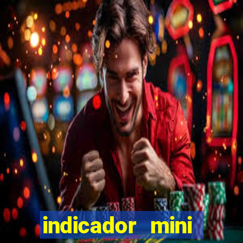 indicador mini indice b3