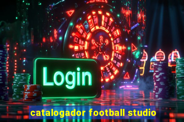 catalogador football studio