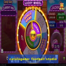 catalogador football studio