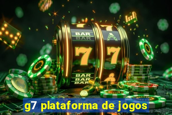 g7 plataforma de jogos