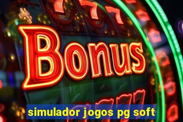 simulador jogos pg soft