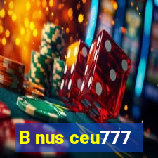 B nus ceu777