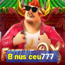 B nus ceu777