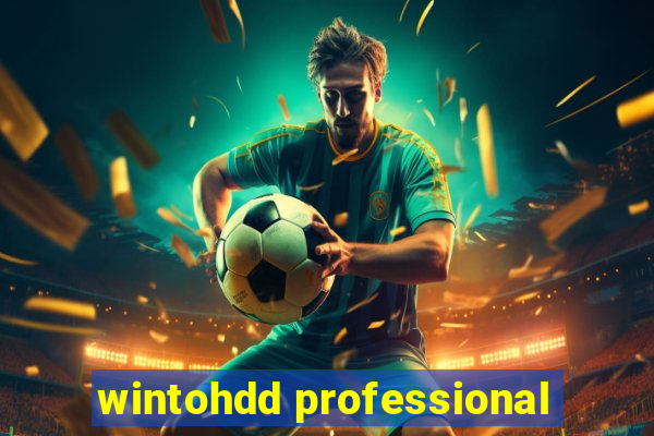 wintohdd professional