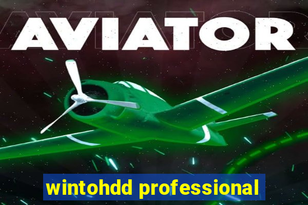 wintohdd professional