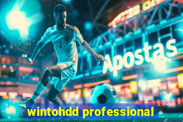 wintohdd professional