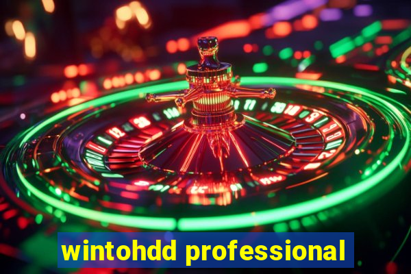 wintohdd professional