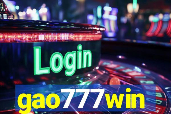 gao777win