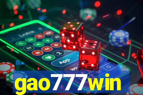 gao777win