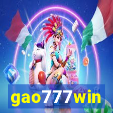 gao777win