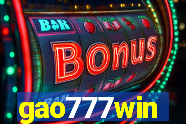 gao777win