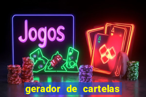 gerador de cartelas de bingo 1 a 99