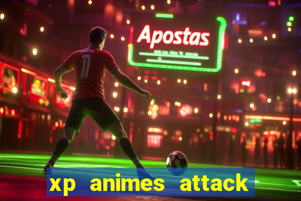 xp animes attack on titan