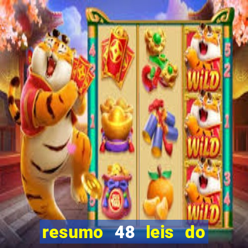 resumo 48 leis do poder pdf