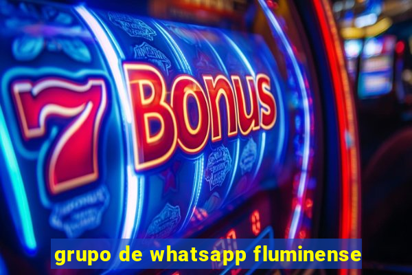 grupo de whatsapp fluminense