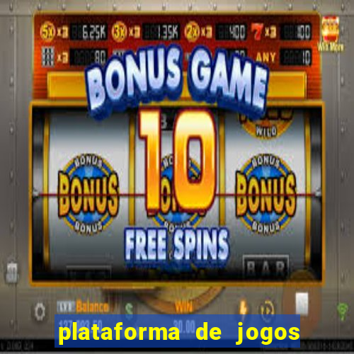 plataforma de jogos ganha bonus ao se cadastrar