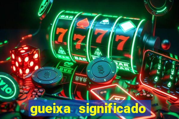 gueixa significado no crime