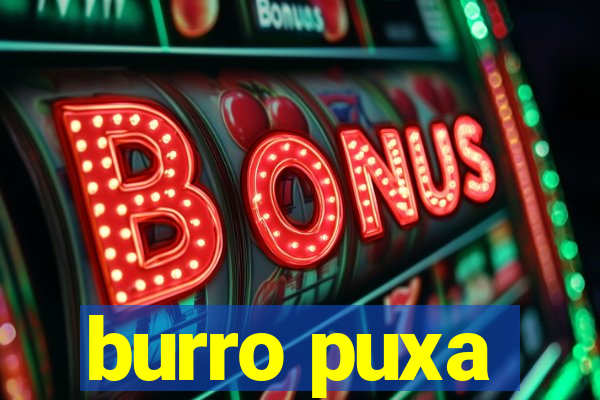 burro puxa