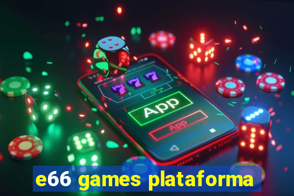 e66 games plataforma