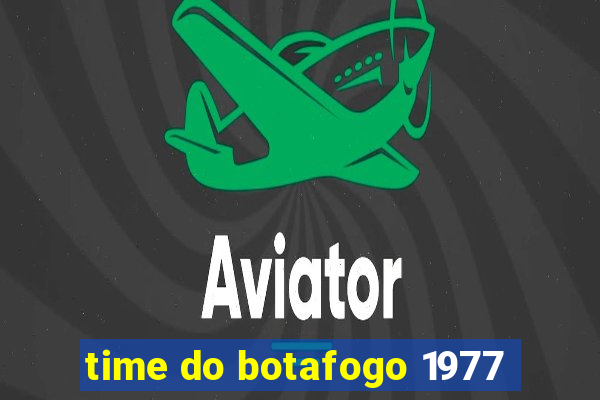 time do botafogo 1977