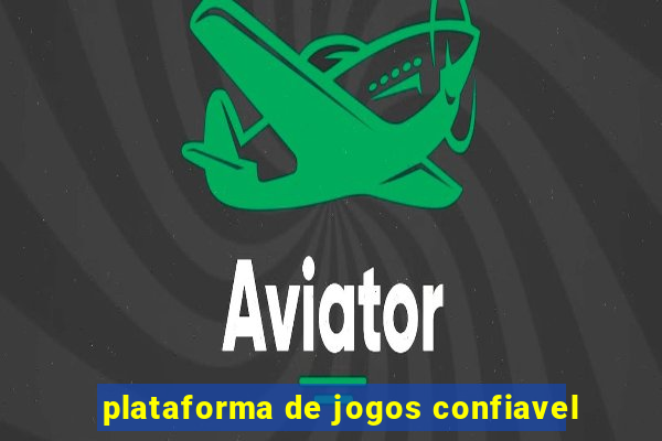 plataforma de jogos confiavel