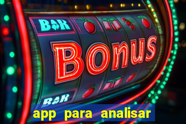 app para analisar jogos de futebol