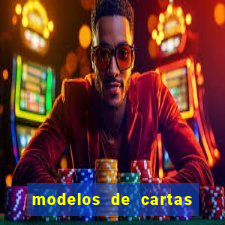 modelos de cartas para encontro com deus