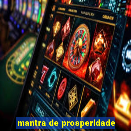 mantra de prosperidade