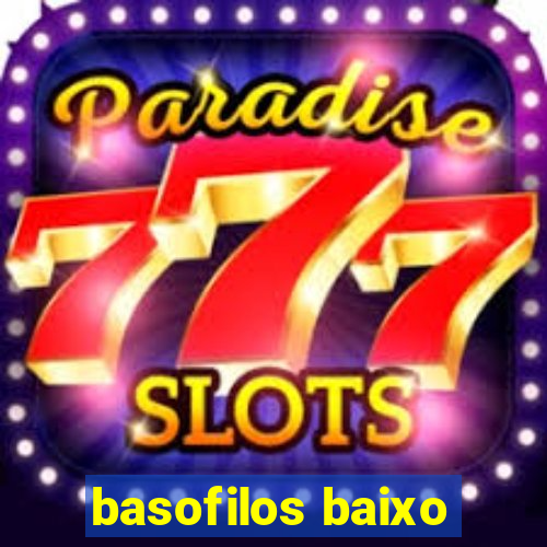 basofilos baixo