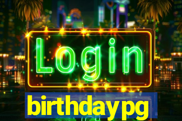 birthdaypg