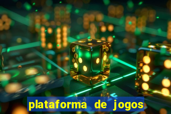 plataforma de jogos tigre bonus