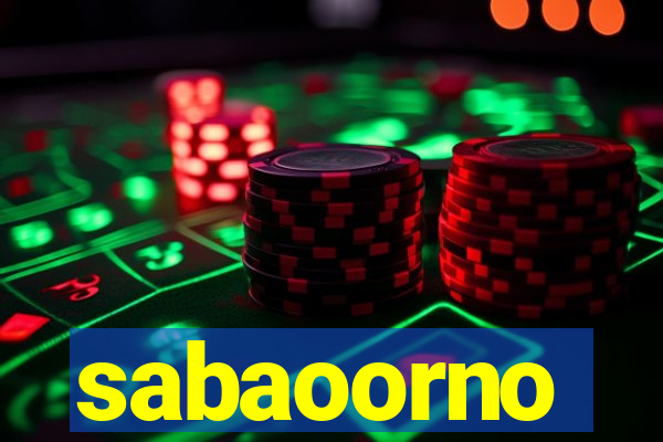 sabaoorno