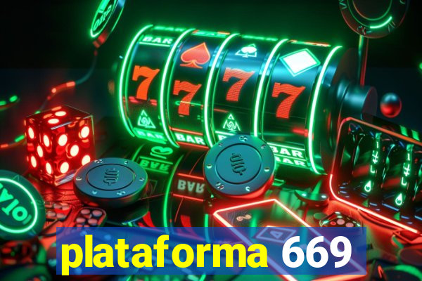 plataforma 669