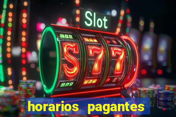 horarios pagantes esporte da sorte