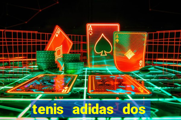 tenis adidas dos jogadores do flamengo